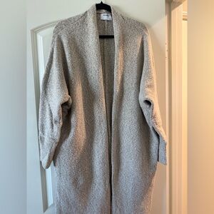 Old Navy Light brown with gray Women's Cardigan